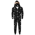thumbnail image 2 of Aofany Family Matching Christmas Pajamas Set Reindeer Onesies Hood Sleepwear for Family Member, 2 of 7