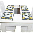 thumbnail image 4 of Ryvnso Placemats Set of 4 Cartoon Duck Stars Dining Mats Heat-Resistant Non-Slip Washable Table Mat, 4 of 8