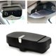 thumbnail image 1 of Car Visor Sun Glasses Holder Gray 170x70x55mm Dustproof Anti Falling Universal Accessory, 1 of 1
