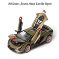 thumbnail image 3 of Coche de juguete IYEAM Lambo Sian FKP37 fundido a presión con luces y sonido 1:32, 3 of 7