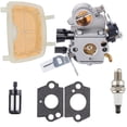 thumbnail image 3 of Carburetor Carb Air Filter Fit For Stihl MS171 MS181 MS211 C1Q-S269 Chainsaws, 3 of 11