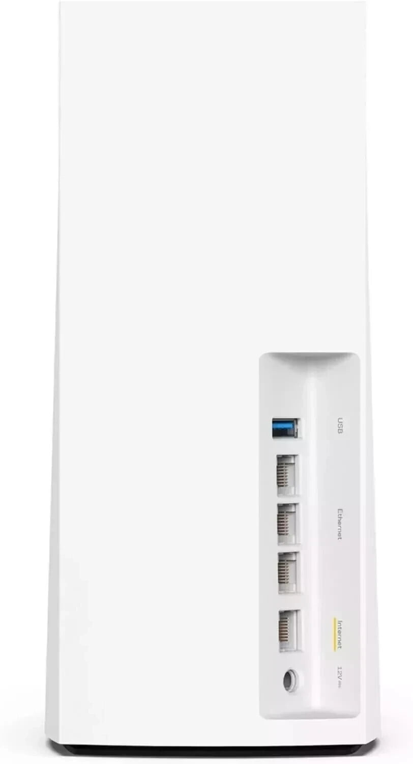 Open Box Linksys HomeWRK LN1301 Tri-band Wi-Fi 6 Router 4.2Gbps MX4300 - White 2700 sq. ft.