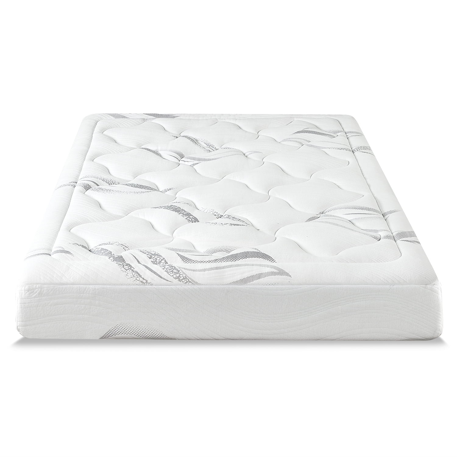 Spa Sensations by Zinus 8" Cloud Memory Foam Mattress, King Walmart