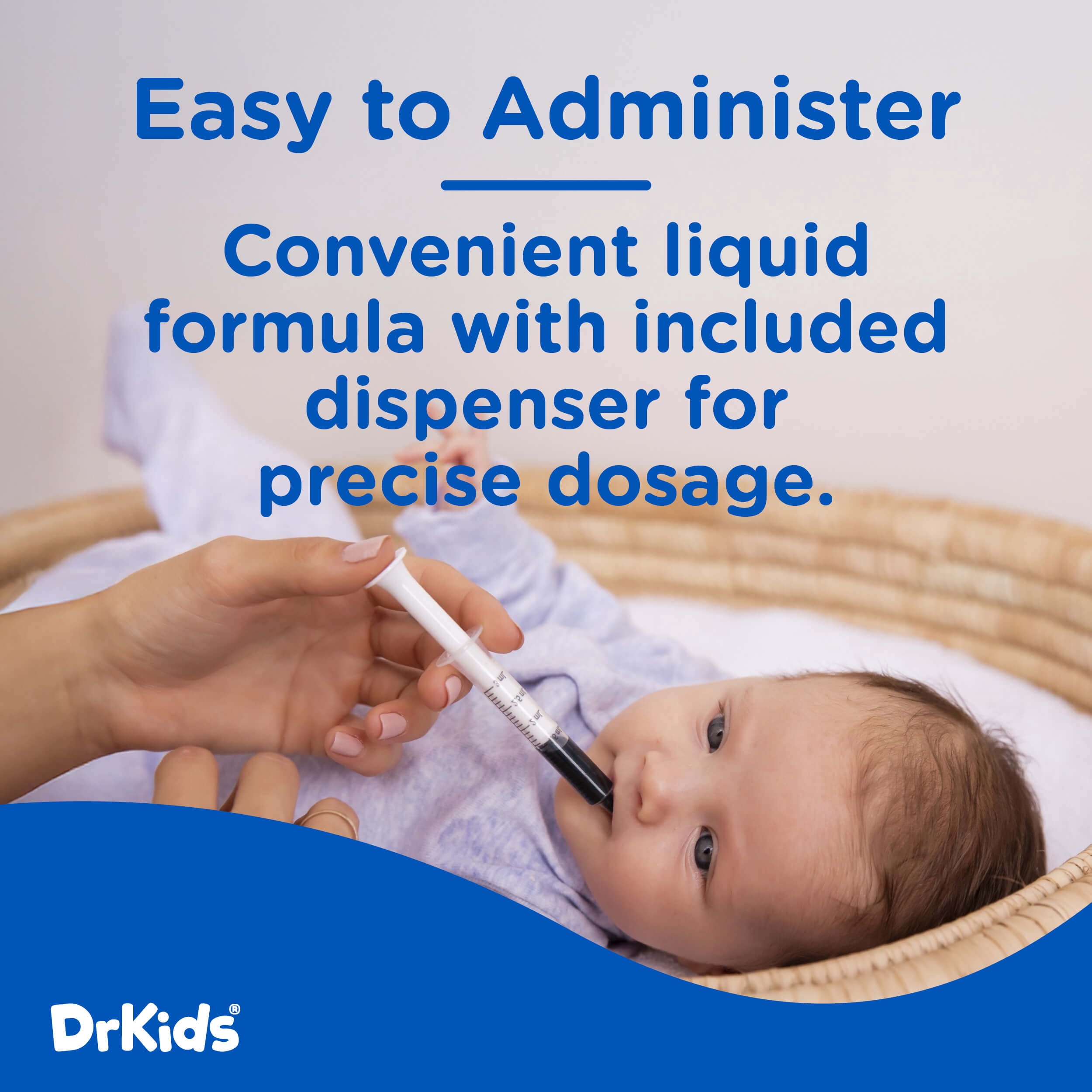 DrKids Fussy Baby Liquid Dietary Supplement, Gripe Water Alternative, 3.4 Fl. Oz. (100 ml)