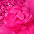 thumbnail image 4 of Uhnice Sequin Sleeveless Tulle Mesh Flower Girl Party Dress (Rose, 4 Years/120), 4 of 7