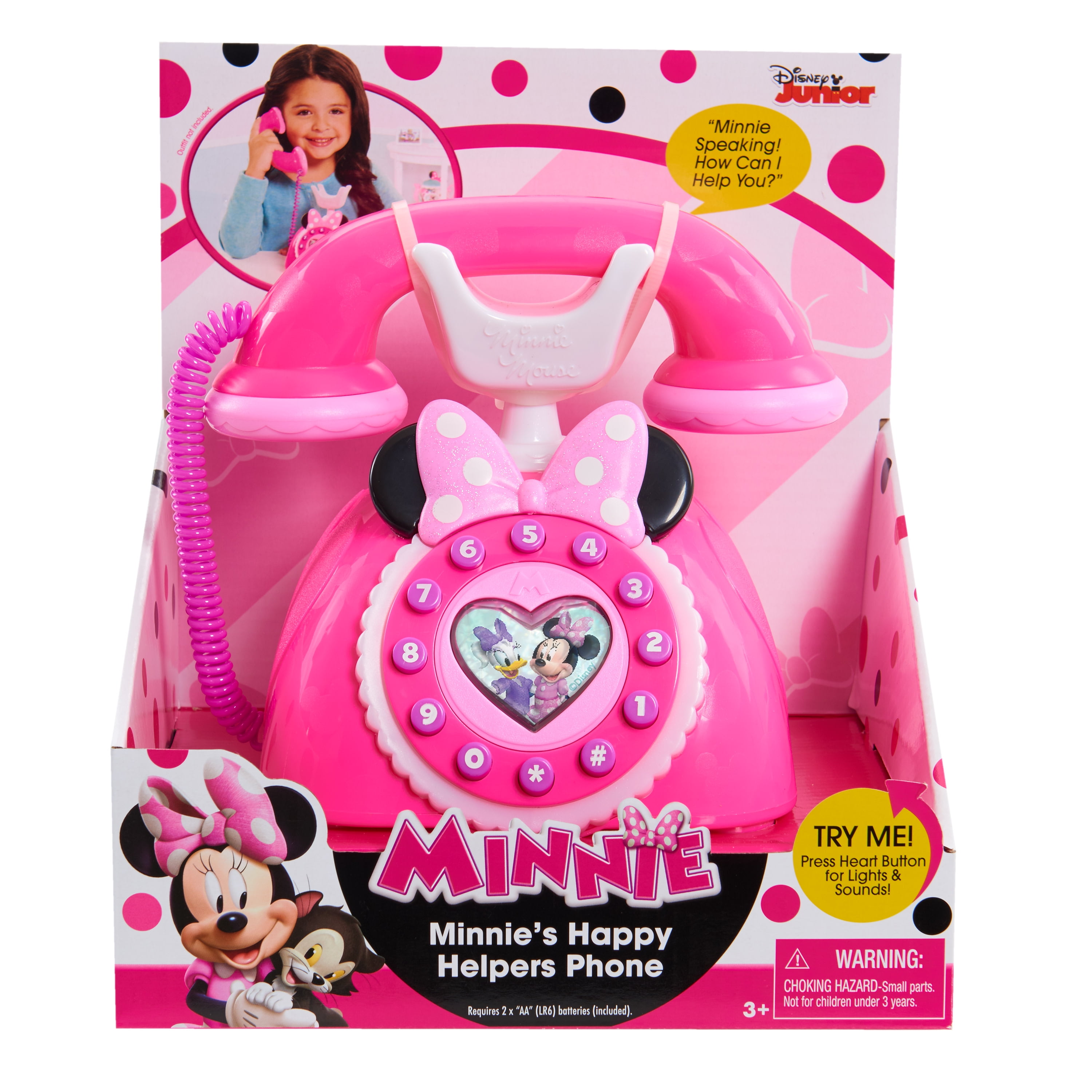 minnie mouse doll house walmart
