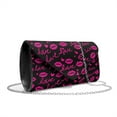 thumbnail image 2 of FOR U DESIGNS Lip Love Clutch Purses for Women Lightweight Wedding Purses Multifunctional Handbags for Women Valentine's Day Decoration with Detachable Chain, 2 of 9