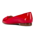 thumbnail image 3 of YDN Women Classic Bowtie Slip On Ballet Flats Round Closed Toe Flats Girls Office Work Casual Vacation Outfit Shoes Size 11 Red, 3 of 4
