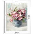 thumbnail image 5 of Art.com Garden Blooms I Art Print by Danhui Nai, White Frame Wall Art, 23" x 29", 5 of 5