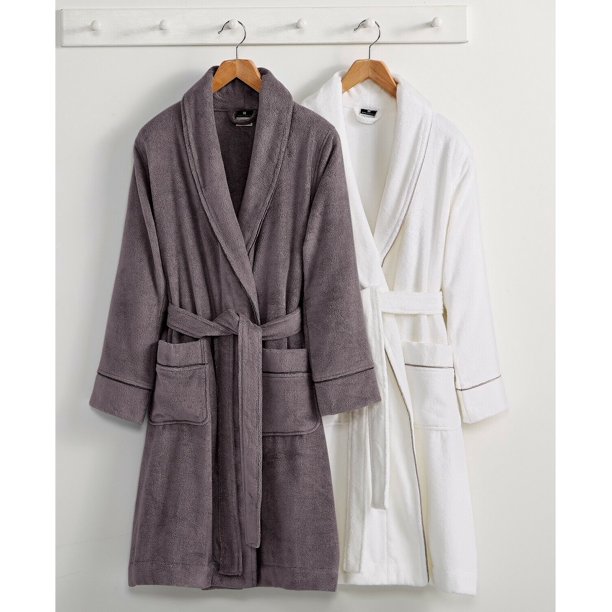 Hotel Collection Finest Modal Luxury Turkish Cotton Robe M / L