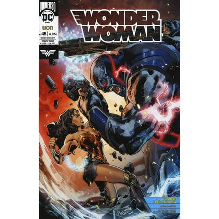 Sveva Scaramuzzi Wonder Woman (Vol. 45) (Paperback)