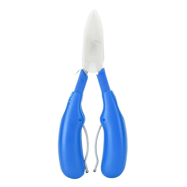 Tijeras para cutículas, alicates para cutículas de uñas encarnadas de acero inoxidable, solución innovadora