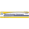 Quality Choice Hemorrhoidal Pain Relief Ointment. Burning, Itching, Swelling, Discomfort Relief, 2 ounce tube.