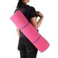 thumbnail image 2 of 2.05×24.01 Inch Portable Double-Layer Two-Color Yoga Mat Thickened Exercise Mat Non-Slip Fitness Mat with Strap and Storage Bag, 2 of 8