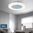 thumbnail image 1 of Yeacher Modern Ceiling Fan Lamp with Remote Control 3-Color Light 3 Speed Wind 60cm Ceiling, 1 of 8