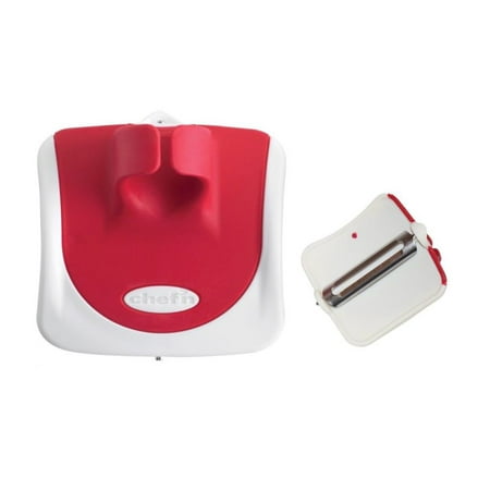 - Chef'n PalmPeeler Fruit Vegetable Peach Pear Potato Carrot Apple Peeler - Cherry