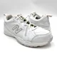 thumbnail image 1 of New Balance 608 Cross Training White Comfort Mens Sneakers Size 12, 1 of 6
