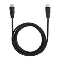 thumbnail image 1 of Cable HDMI Westminster 1.2 m, conectores dorados 24K, resistente y compacto, señal estable para TV negro, 1 of 3