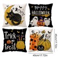 thumbnail image 3 of Fundas Almohada Calabaza Otoño para Interiores Y Exteriores Almohadas Granja Happy Halloween, 3 of 9