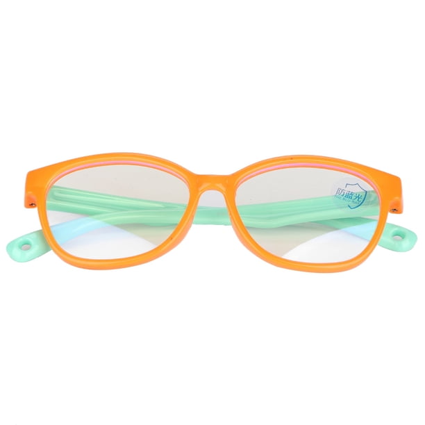 Gafas para niños, gafas de Gel de sílice suaves para bebés a la moda, gafas azules antiluz, características líderes en su clase