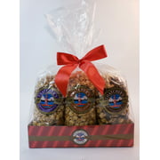 6 Pack Gourmet Popcorn Holiday Gift Set