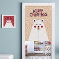 thumbnail image 2 of Cortinas divisorias de habitación con estampado navideño Oso Beige S, 2 of 9