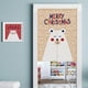 thumbnail image 1 of Cortina De Separada Cortina Del Divisor De Habitación Cortinas Cortina Decorativa Oso Beige S Yotijar Cortina para puertas navideñas, 1 of 9