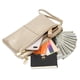 thumbnail image 2 of ZOOEASS Piel Bolsa de Mano Mujer Ligero Bolso Cruzada Monederos con Correa de Hombro Ajustable Bolsas de Teléfono con Muñequera Cremallera(Oro(LZ)), 2 of 5