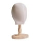 thumbnail image 4 of Cabeza de maniquí para exhibición de sombreros con base, modelo de exhibición de postizos para base amarilla, 4 of 9