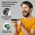 thumbnail image 2 of TOZO G1 Wireless Earbuds Bluetooth 5.3 Headphones with 45ms Ultra Low-Latency and Cool Breathing Light,Ergonomic Design,Gaming/Deep Bass Music Mode Headset Built-in Microphone,Stereo Sound,Space Gray, 2 of 9