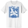thumbnail image 5 of Naruto Shippuden Group Checkered Logo Men's White T-shirt-Medium, 5 of 6