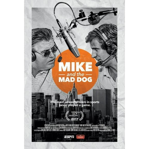 ESPN Films 30 For 30: Mike And The Mad Dog (DVD), Team Marketing, Sports & Fitness