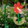 thumbnail image 6 of Dancing Daisy Sprinkler, Crazy Daisy Sprinkler, Garden Crazy Daisy Sprinkler Stake, Lawn Watering Sprinkler Sprayer, Garden Irrigation Tool for Yard Watering, 6 of 8