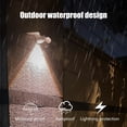 thumbnail image 6 of White Motion Sensor Wall Light Rechargeable Led Night Light Seagull Design For Indoor Outdoor Waterproof, 6 of 6