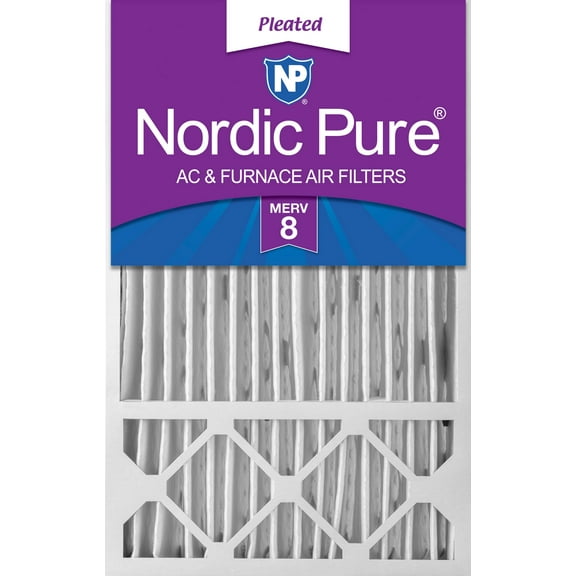 16x25x5 (4 3/8) Honeywell/Lennox Replacement MERV 8 Air Filter 1 Pack