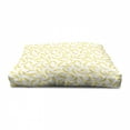 thumbnail image 3 of Yellow and White Pet House, Cartoon Style Bananas Pattern Exotic Fresh Ripe Fruit Healthy Tropical, Outdoor & Indoor Portable Dog Kennel with Pillow and Cover, 5 Sizes, Yellow White, by Ambesonne, 3 of 4