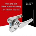 thumbnail image 2 of 2025 Bejoey RV Toilet & Bathroom Door Lock - for Caravan & Boat, 2 of 4