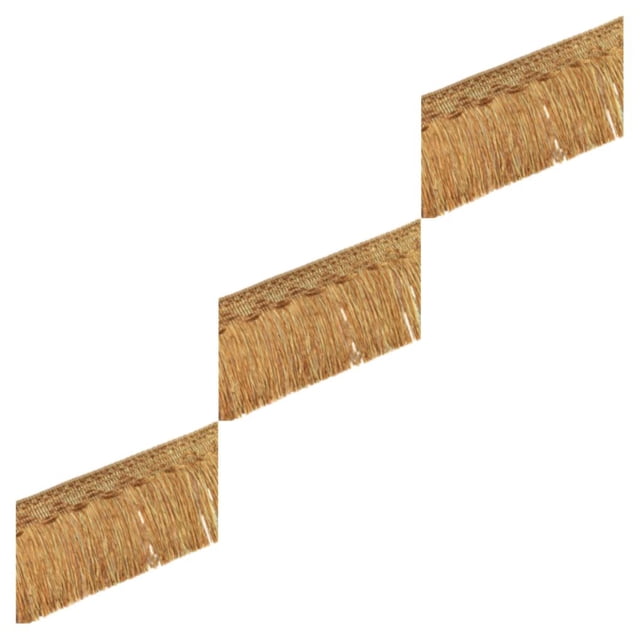 Advancent Borla de flecos elegante de poliéster para costura y confección Borla de flecos para coser arroz de doble color wi 16 Type1 NO1