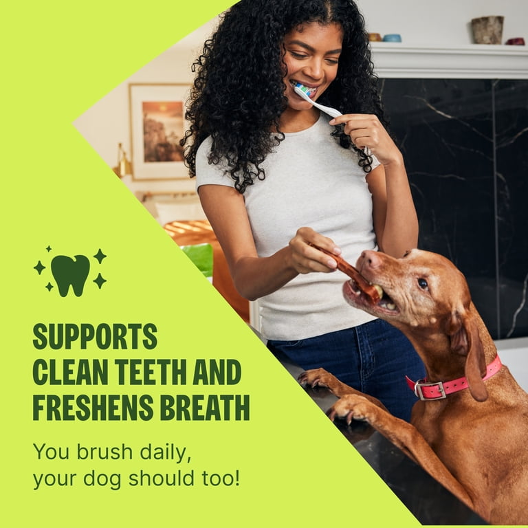 WHIMZEES Antler Dental Chews for Small Dogs 24 Count - Walmart.com