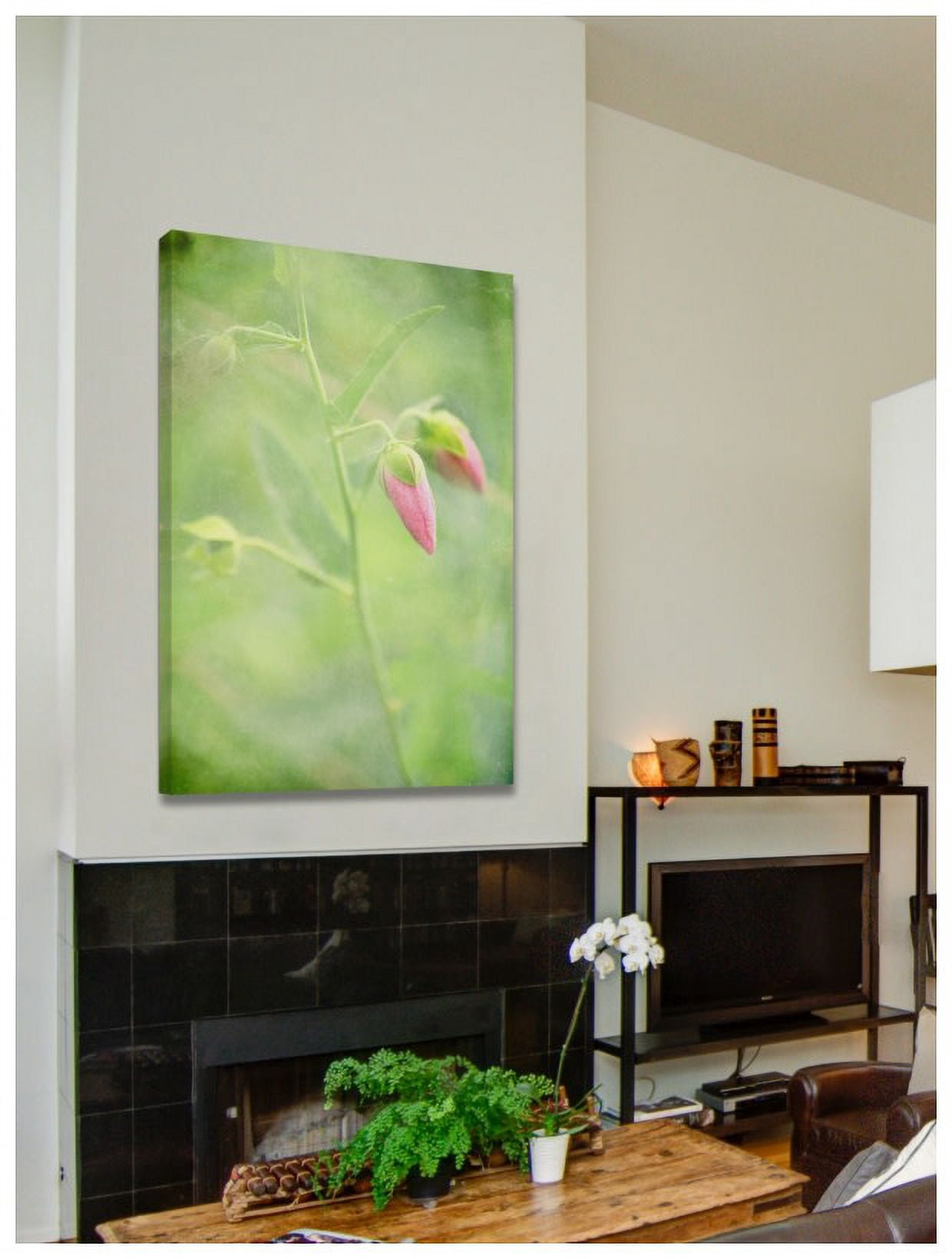 Marmont Hill "Keep Love in Your Heart" by Robert Dickinson Painting Print on Canvas