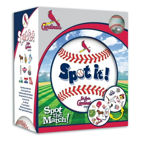 MLB St. Louis Cardinals Spot It game