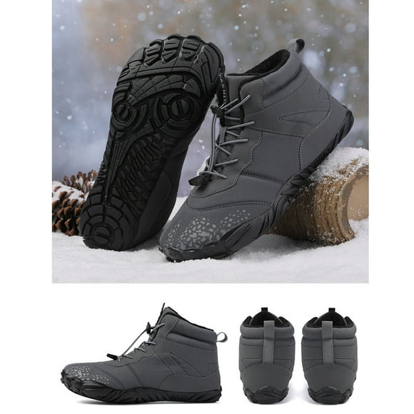 Women Shoes Fall/Winter Plush Waterproof Snow Warmth Breathability High-top Casual Cotton Couples Shoes Boots for Women 2023 on Clearance