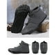 thumbnail image 2 of Zapatos para mujer, otoño/invierno, nieve, calidez, transpirabilidad, caña alta, informales, de algodón, para parejas, zapatillas para correr, botas vaqueras., 2 of 7
