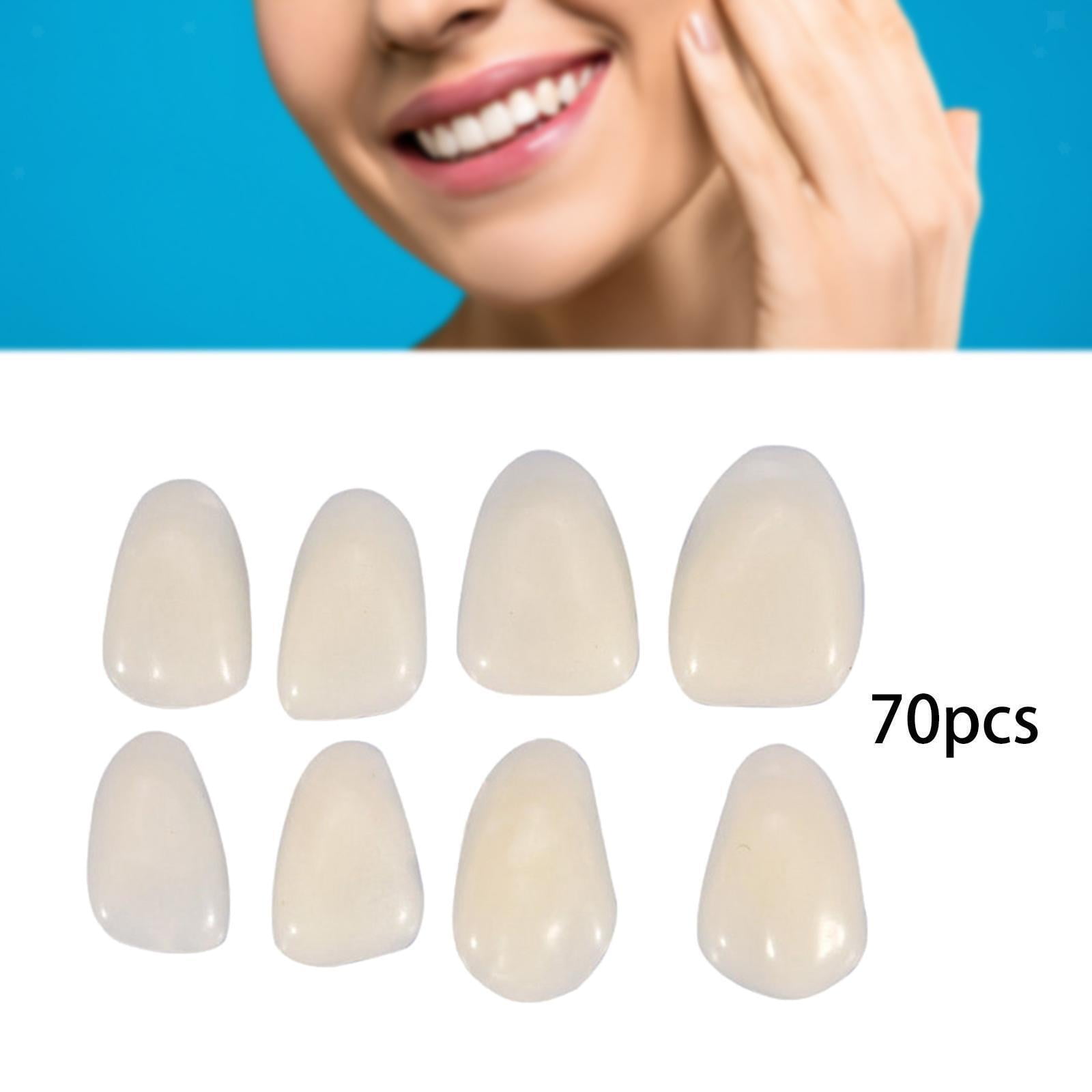 70 Teeth Beauty Veneers Temporary Tooth Repair Fast Quick Veneers