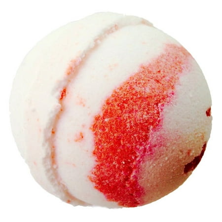 RED ROVER Bath Bomb by Soapie Shoppe Red Hot Cinnamon