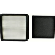 Masterpart Compatible F66 HEPA Filter and Foam Filter Set designed for Dirt Devil UD70100 Upright