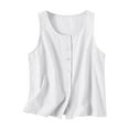 thumbnail image 5 of SHenli Womens Cap Sleeve Tops Square Neck Short Sleeve Graphic Shirts Satin Blouse Casual Basic Tee, 5 of 6