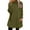 Army Green, variant on Mgmyaa Women's Winter Warm Lined Fleece High Neck Sweatshirt Pocket Long Sleeve Tunic Tops
