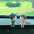 thumbnail image 1 of DPTALR Couple Decorative Ornaments For Home Table Decoration Car Dashboard, 1 of 3