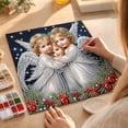 thumbnail image 4 of 5D Diamond Painting Kit Christmas Angel Design Diy Wall Art Decor 11.81X11.81 Inches, 4 of 4
